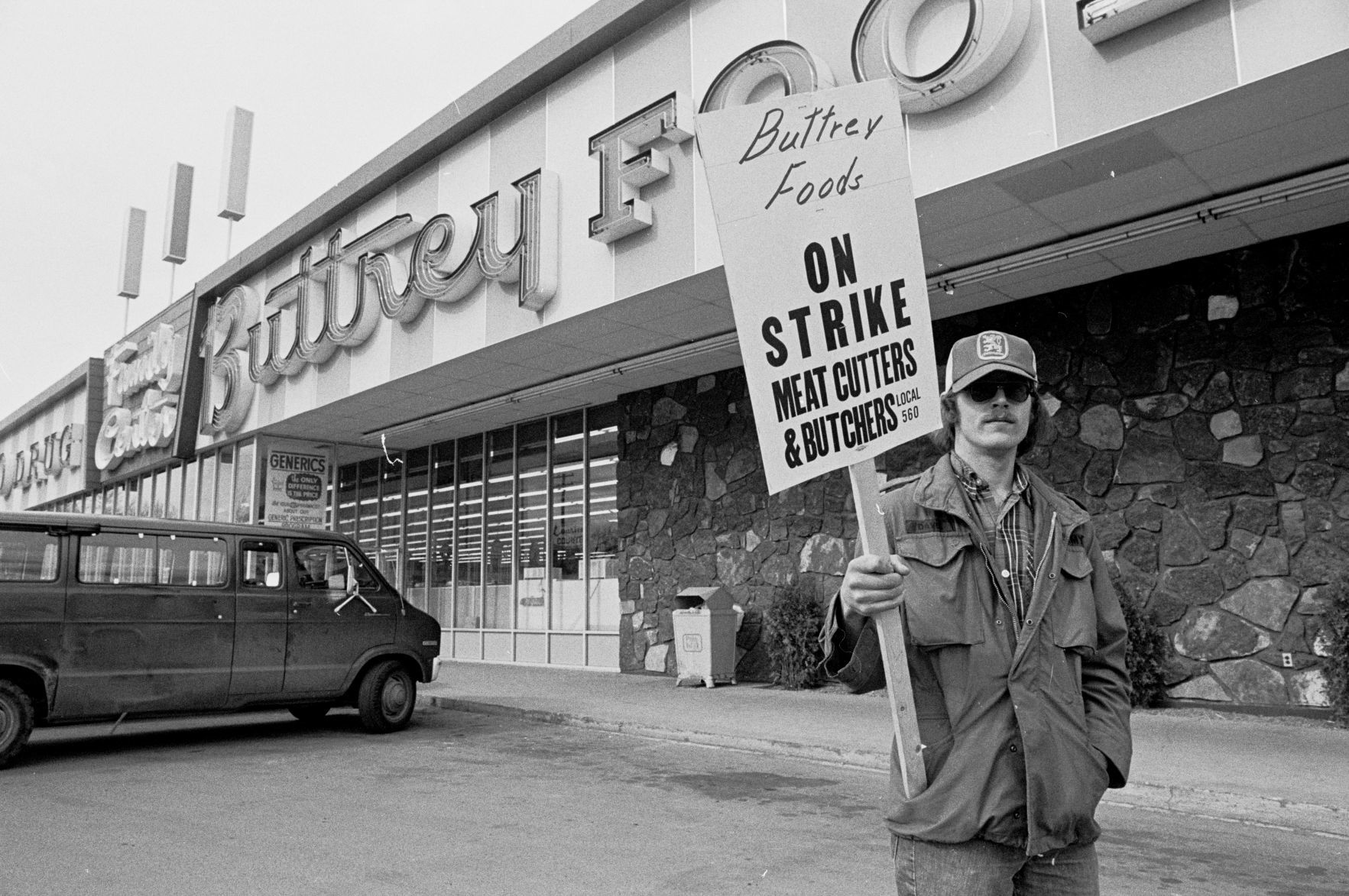 Buttrey Foods at 611 N. 27th St., April 25, 1979